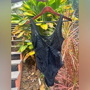 Killstar baphomet one-piece swimsuit | discontinued